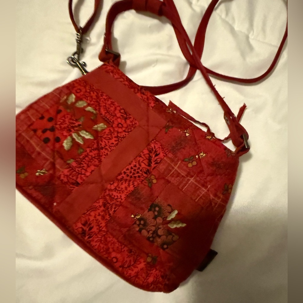 Donna Sharp purse red
